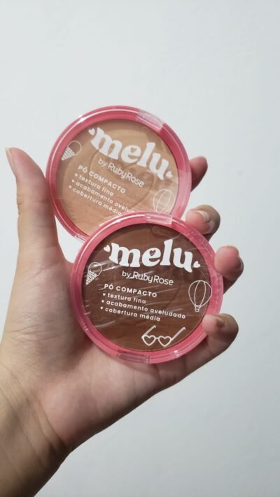 Pó compacto Melu