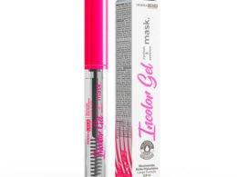 Gel incolor sobrancelhas e cílios niacinamida dermachem