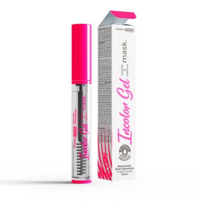 Gel incolor sobrancelhas e cílios niacinamida dermachem