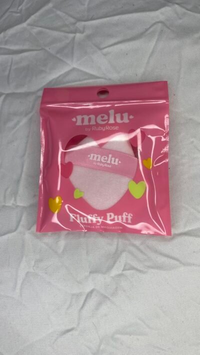 Esponja aveludada para pó Melu