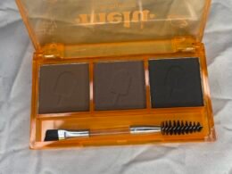 Paleta de sombras para sobrancelha Melu