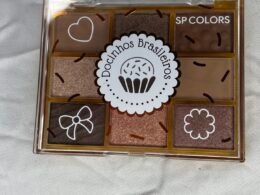 Paleta de sombras docinho
