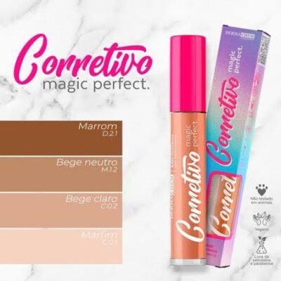 Corretivo magic perfect bege neutro