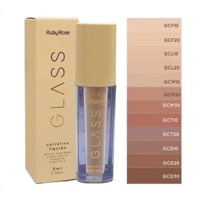 Corretivo liquido glass ruby rose cor GCD30 - Imagem 2