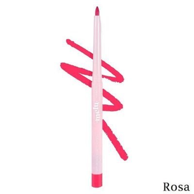 Lápis rosa retratil Melu