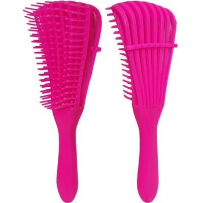 Escova polvo rosa