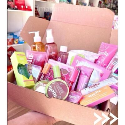 Box cosméticos personalizada