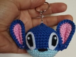 Amigurumi chaveiro stitch