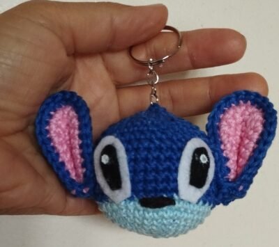 Amigurumi chaveiro stitch