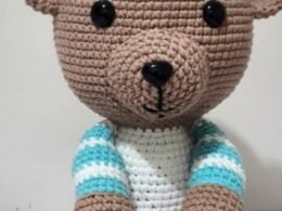 Amigurumi ursinho