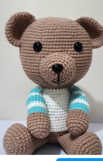Amigurumi ursinho