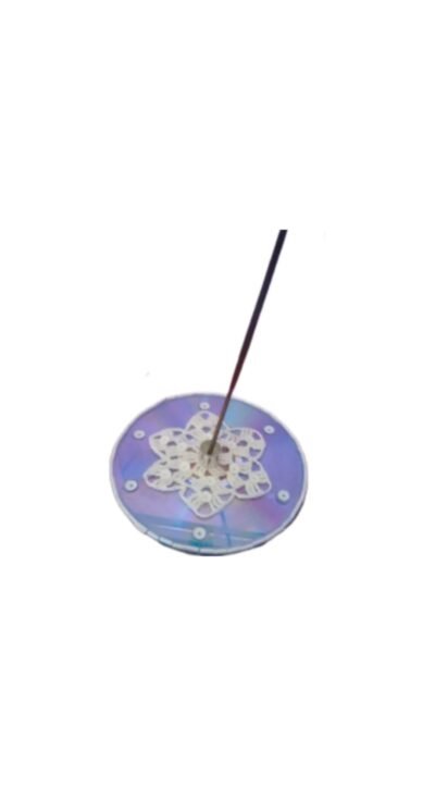 Porta Incensos de CD
