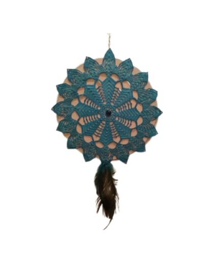 Mandalas de crochê - Imagem 6