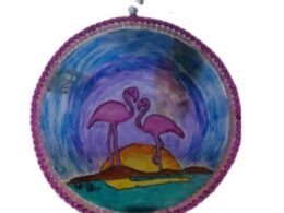 Mandala Flamingos