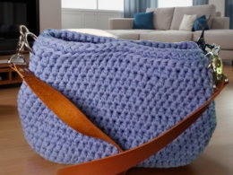Bolsa Crochê Joana