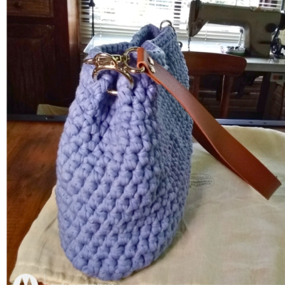 Bolsa Crochê Joana - Imagem 2