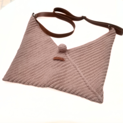 Bolsa Crochê Sil - Imagem 5