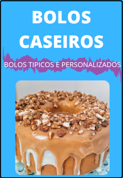 Ebook Bolos Caseiros