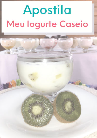 Ebook Meu Iogurte Caseiro