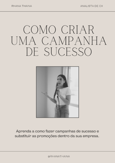 Ebook Campanhas de Sucesso