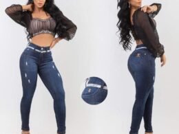 Calça skinny