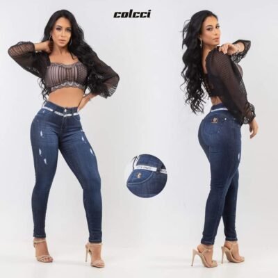 Calça skinny