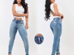 Calça skinny