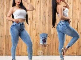 calça skinny