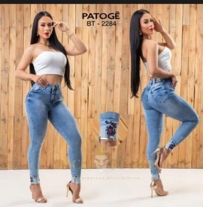 calça skinny