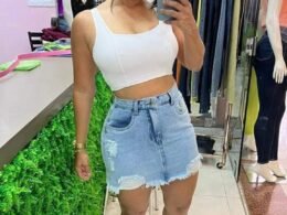 saia curta