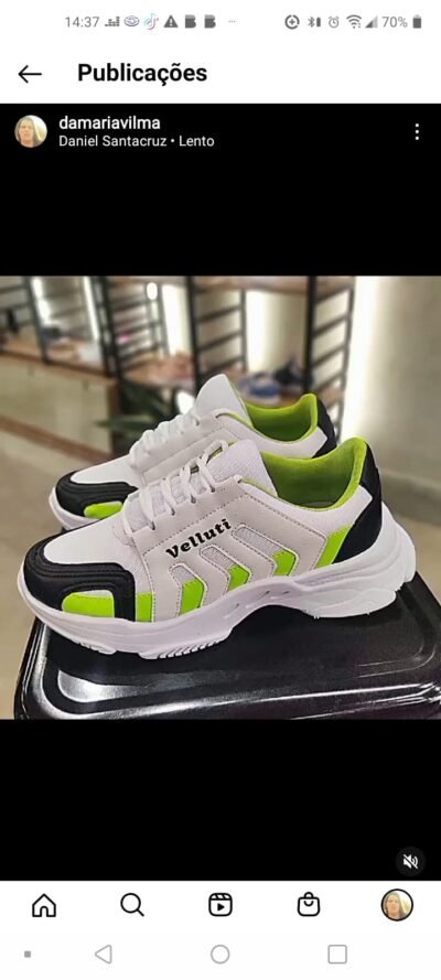 Tenis plataforma