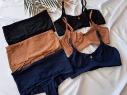 conjunto de lingerie