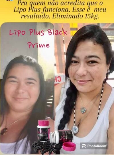 Lipo Plus Black Prime - Imagem 13