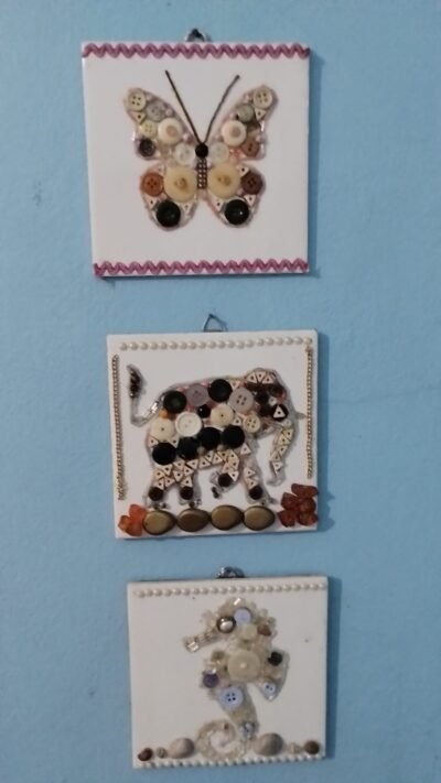Mosaicos em azulejo