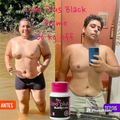 Lipo Plus Black Prime - Imagem 6