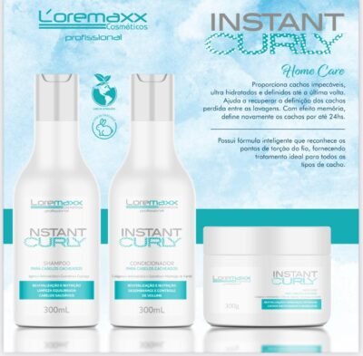 KIT INSTANT CURLY