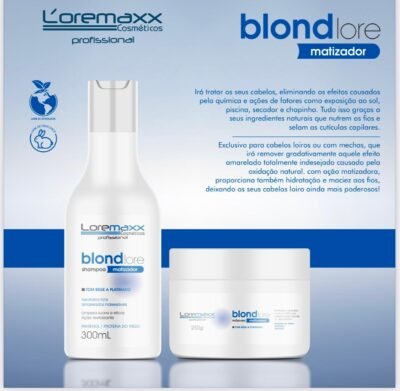 KIT MATIZADOR BLOND LORE