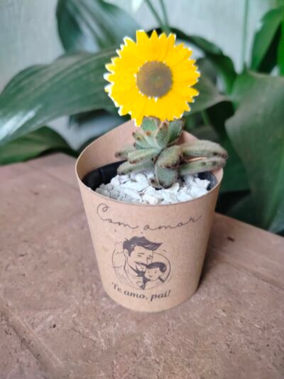 Lembrancinha personalizada com suculentas - Imagem 12