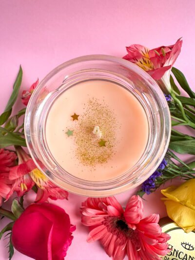 Vela aromática Canto da Sereia 140g - maracujá e pêssego - Imagem 2