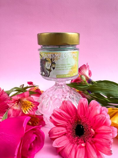 Vela aromática Jardim de Gnomos 140g - limão e verbena - Imagem 2