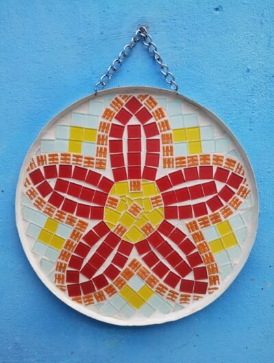 Mandalas com Mosaico