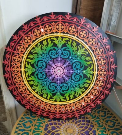 MANDALA SETE CHAKRAS