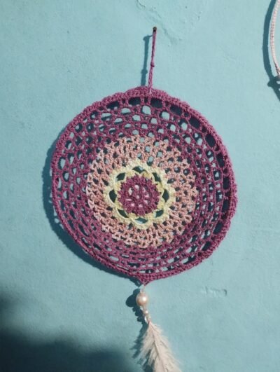 Mandalas de crochê - Imagem 3