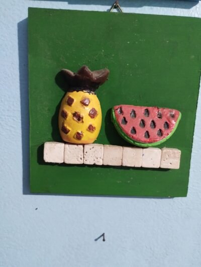 Quadrinhos com frutas e flores - Imagem 3