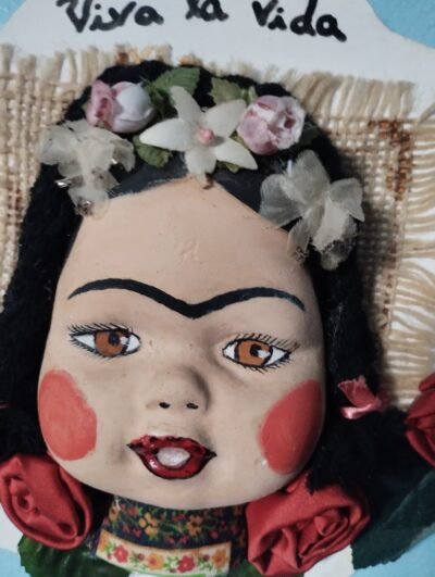 Mandala Frida Khalo - Imagem 2