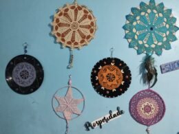 Mandalas de crochê