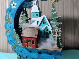 Cidade Natalina 3D