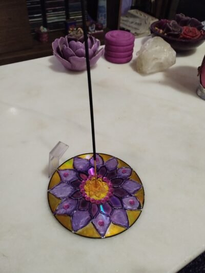 Porta Incensos de CD - Imagem 5