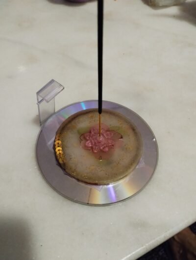 Porta Incensos de CD - Imagem 6