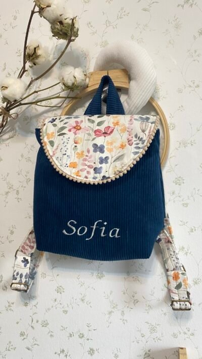 Mochilinha de mãe para filhos